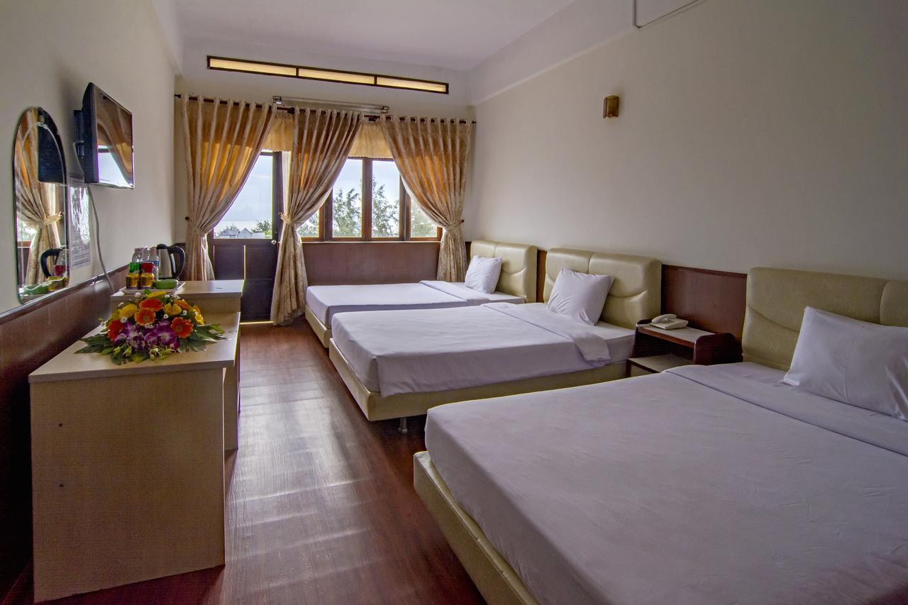 Cao Su Hotel Vũng Tàu Exterior foto