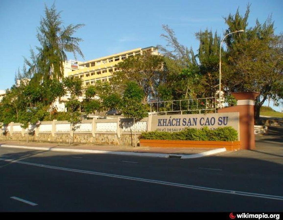 Cao Su Hotel Vũng Tàu Exterior foto