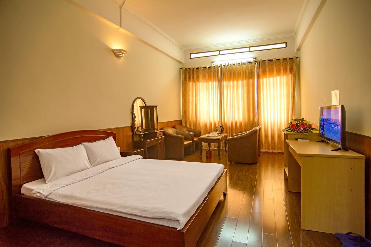 Cao Su Hotel Vũng Tàu Exterior foto