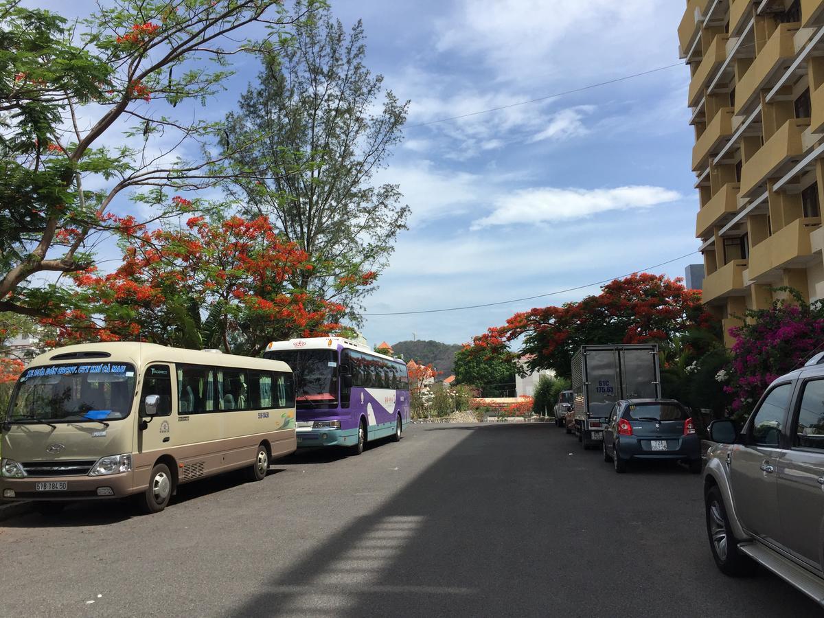 Cao Su Hotel Vũng Tàu Exterior foto