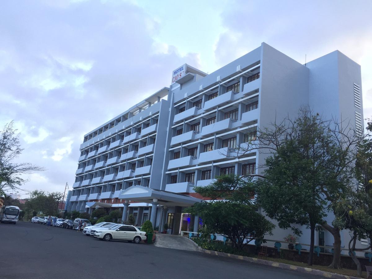 Cao Su Hotel Vũng Tàu Exterior foto