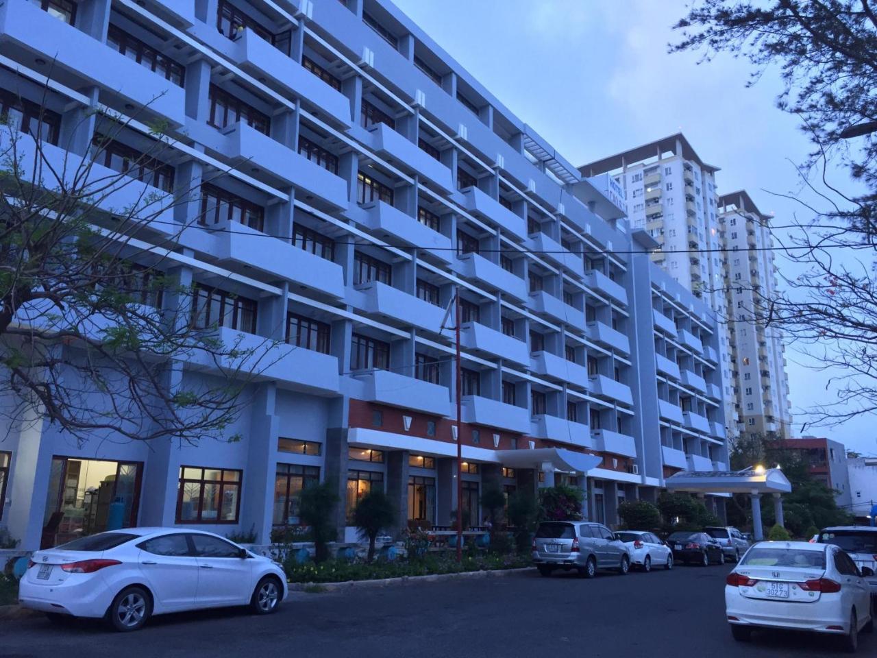 Cao Su Hotel Vũng Tàu Exterior foto