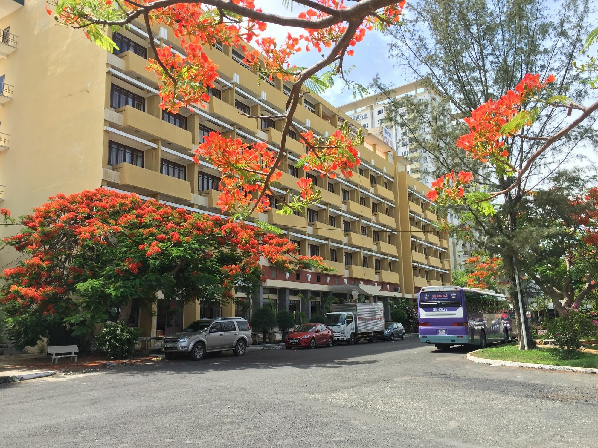 Cao Su Hotel Vũng Tàu Exterior foto